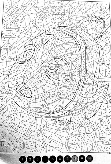 Disney Mystery Coloring Book PDF Pixar Abstract Coloring