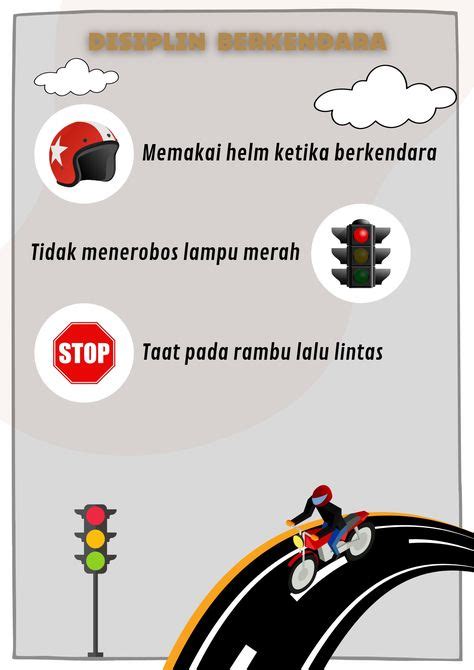 Contoh Poster Tata Tertib Sekolah