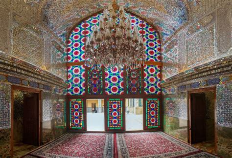 Islamic Architecture of Shah-e-Cheragh Shrine and Mausoleum, Shiraz ...