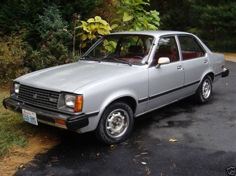 1985 Isuzu I Mark Information And Photos Momentcar