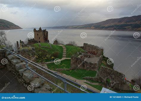 Loch Ness, Scotland 4 stock image. Image of mountain, building - 1614845