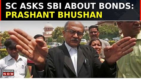 Watch Prashant Bhushan On Supreme Court Hearing On Electoral Bonds