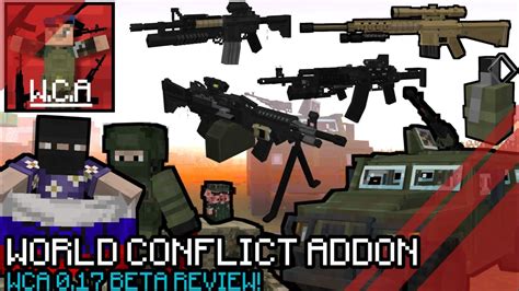 World Conflict Addon WCA 0 17 BETA Review Showcase 3D Guns Cold