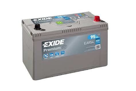 Exide Premium V Ah A Ea Akumulatorek Pl