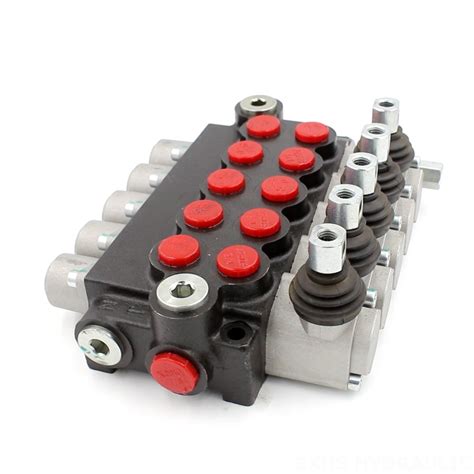 P U U Manual Spool Monoblock Directional Valve Boxinhuasheng