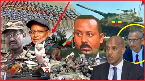 DEG DEG Abii Saaxabadiisa Oo Tplf Isku Dhiibay Iyo Sir Badan Oo Tigree