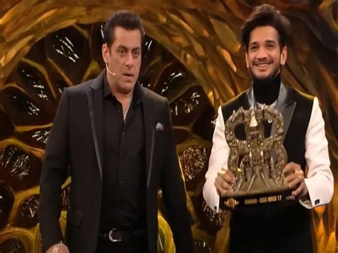 Bigg Boss 17 Winner Is Munawar Faruqui Leaving Abhishek Kumar As Runner