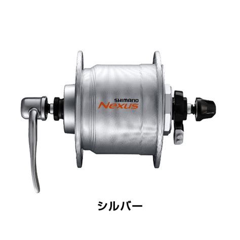 SHIMANOシマノDH C3000 32H QR E2 6V 3 0W OLD 100mm付属 SM DH10 送料無料