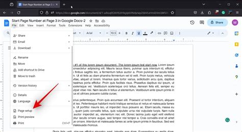 How To Set Inch Margins In Google Docs Step By Step Guide