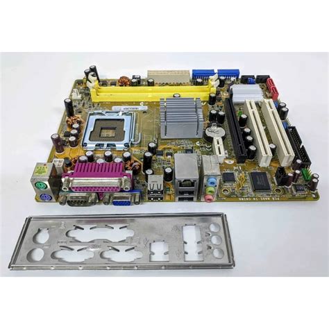 Placa M E Asus P Gc Mx Lga Ddr P Intel Espelho Submarino