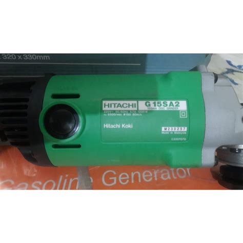 Jual Mesin Gerinda Tangan 6 Inch G15SA2 HITACHI G 15 SA2 Angle Grinder