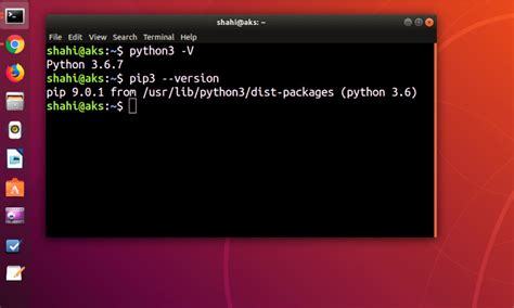 How To Install Python 3 6 7 And Pip On Ubuntu 18 04 TubeMint