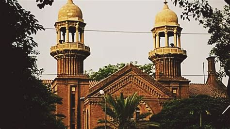 Contempt Plea In Lahore Hc Against Punjab Govt For Not Naming Shadman