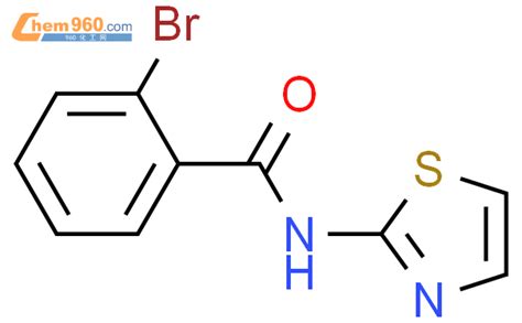 Bromo N Thiazol Yl Benzamidecas