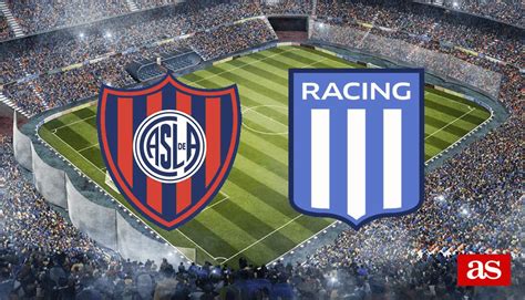 San Lorenzo De Almagro Racing Club Resultado Resumen Y Goles