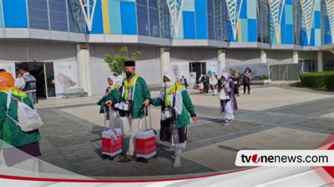 Cuaca Panas Arab Saudi Makin Bertambah Jemaah Haji Indonesia Wajib