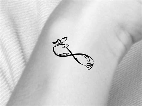 Discover more than 69 butterfly infinity tattoo - in.cdgdbentre