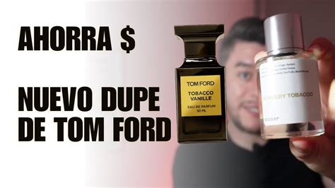 Nuevo Dupe De Tobacco Vanille Dossier Powdery Tobacco YouTube