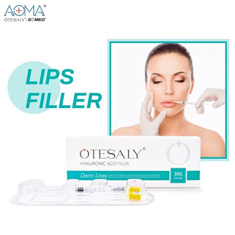 Otesaly Ml Derm Jawlines Hyaluronic Acid Filler Lip Filler Sodium