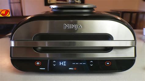 Ninja Foodi Xl Grill Unboxing Review First Look Youtube