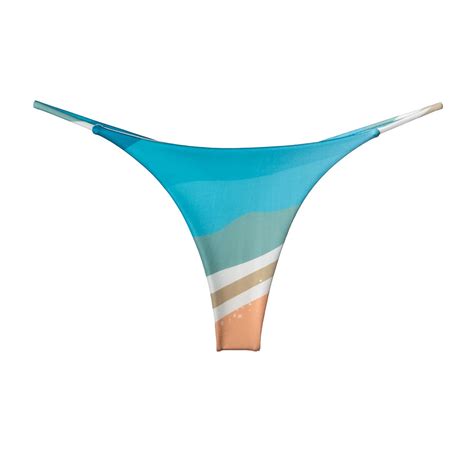 Women S Sexy Thong Low Rise Double Layer Bikini Briefs Bladder Leak