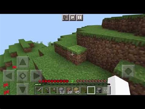 Mcpe Hardcore Day 1 YouTube