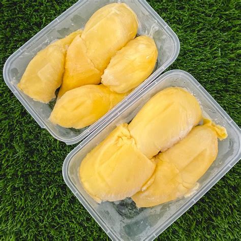 Jual Durian Kupas Montong Palu Frozen Good Durian