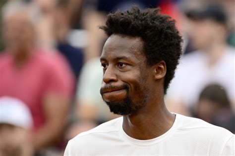 Atp Monfils Forfait Lyon Cinq Jours De Roland Garros Tennis