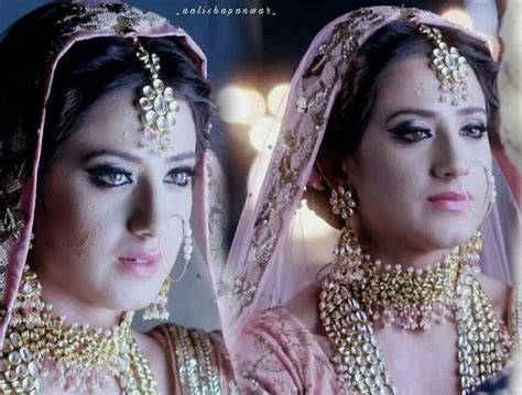 Pin By Habeeb Fatima On Aalisha Panwar Gorgeous Bride Beautiful