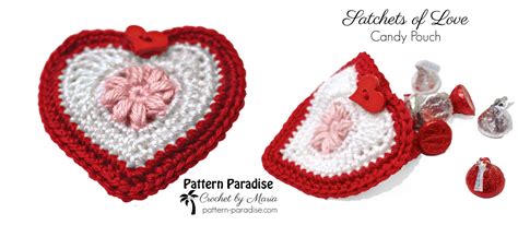 Crochet Finds Red Heart Yarns Crochet Love Pattern Paradise