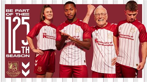 The Home Kit News Northampton Town