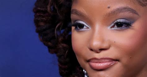 Halle Bailey Fires Back At ‘pregnancy Nose Comments From Fans