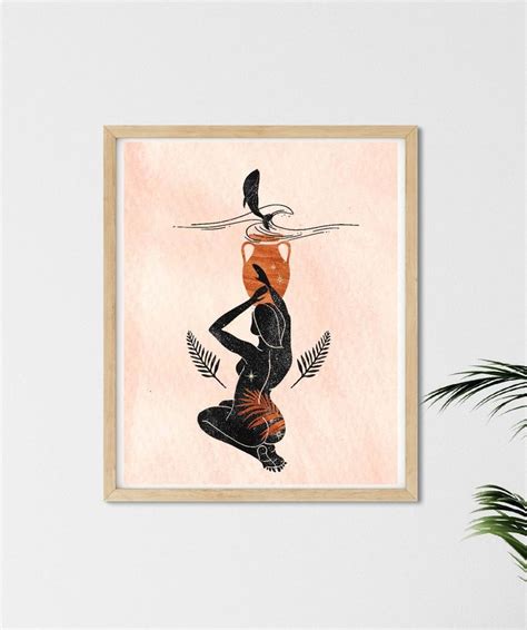 Witch Wall Decor Witchy Girl Witchy Dwelling Decor Witchy Print Artwork Witchy Artwork