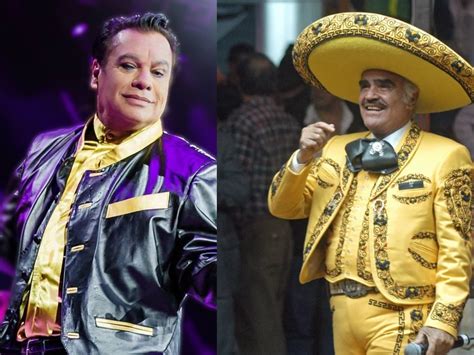 Juan Gabriel Y Vicente Fern Ndez Entre Los Mejores De La Historia