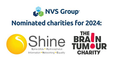 Nvs Groups Nominated Charities For 2024 Supporting Shine And The