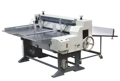 Cardboard cutting machine - postpress machine