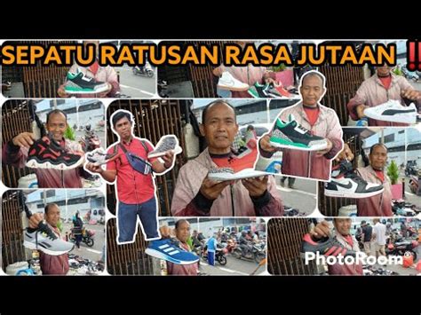 Sepatu Harga Ratusan Rasa Jutaan Datang Lagi Model Baru Di