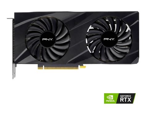 Pny Geforce Rtx 3060 12gb Verto Dual Fan 634614 Vcg306012dfbpb1 на топ цена Picbg