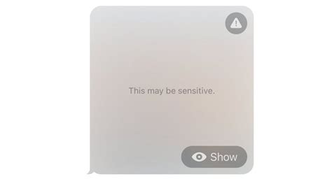 Sensitive Content Warnings In IOS 17 Can Automatically Block Solicited Nude Photos