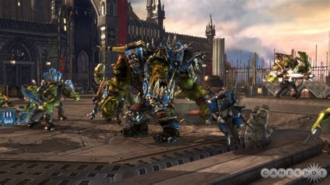 Warhammer 40,000: Dawn of War II Impressions - Destructible Terrain ...