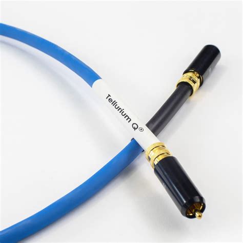 Tellurium Q Blue II Waveform II Digital Cable Strictly Stereo