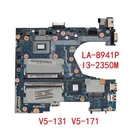 HOLYTIME ordenador portátil placa madre para Acer V5 131 V5 171 Q1VZC