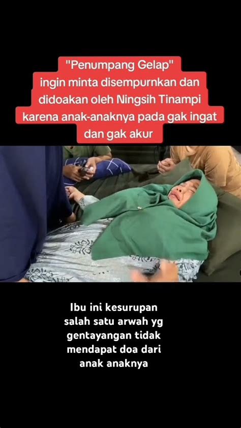 Arwah Gentayangan Minta Tolong Disempurnakan Youtube