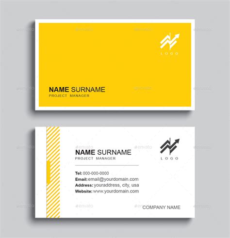 Minimal Business Card Template Ksioks