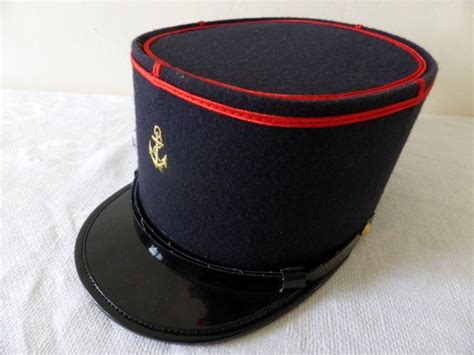 Vintage French Kepi Military Cap Military Cap French Vintage French