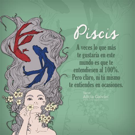 Horóscopo Mensual Piscis Alicia Galván Piscis Signos Del Zodiaco Piscis Horoscopo Piscis