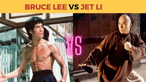 Bruce Lee vs Jet Li Real Fight | Wing Chun vs. Tai Chi - Wing Chun News