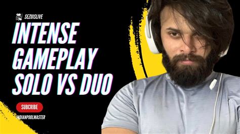 Solo Vs Duo Intense Gameplay Kya Conqueror Ho Payega Is Season