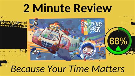 Spacelines From The Far Out Two Minute Review YouTube