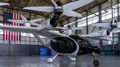 Technology News St Ever Quiet Electric Air Taxi From Joby Aviation